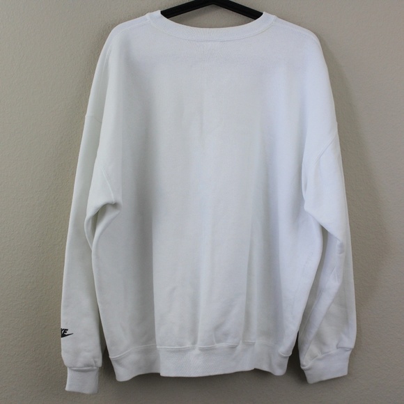 VTG NIKE Gray Tag Made In USA Sweater Mens XL Q81 - Picture 7 of 8